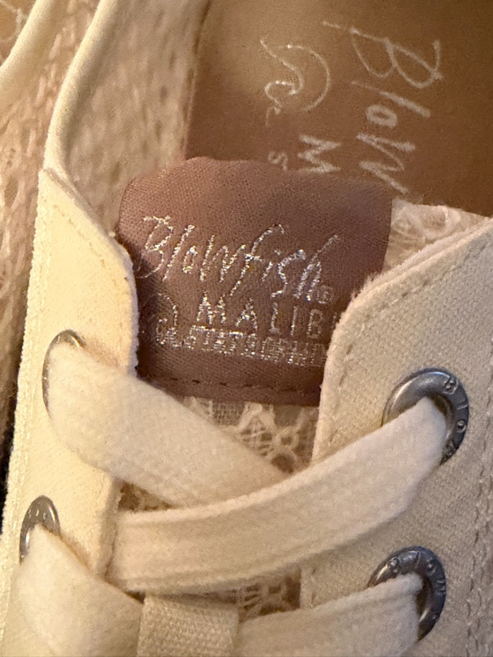 Blowfish Malibu Women’s Sneakers NIB size 11M